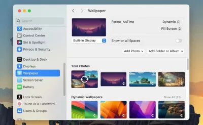 Cách thay đổi hình nền trong macOS Sonoma (Ảnh: Internet) Cách thay đổi hình nền trong macOS Sonoma (Ảnh: Internet)