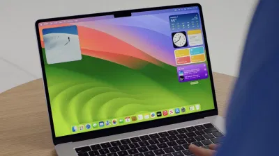 Hệ điều hành macOS Sonoma của Apple (Ảnh: Internet) Hệ điều hành macOS Sonoma của Apple (Ảnh: Internet)