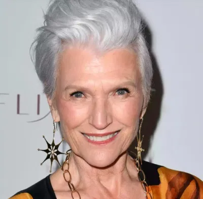 Maye Musk tham dự buổi ra mắt loạt phim "Driven" của Passionflix năm 2021 tại Santa Monica, California (Ảnh: Internet) Maye Musk tham dự buổi ra mắt loạt phim "Driven" của Passionflix năm 2021 tại Santa Monica, California (Ảnh: Internet)