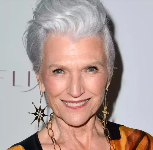 Maye Musk tham dự buổi ra mắt loạt phim "Driven" của Passionflix năm 2021 tại Santa Monica, California (Ảnh: Internet)