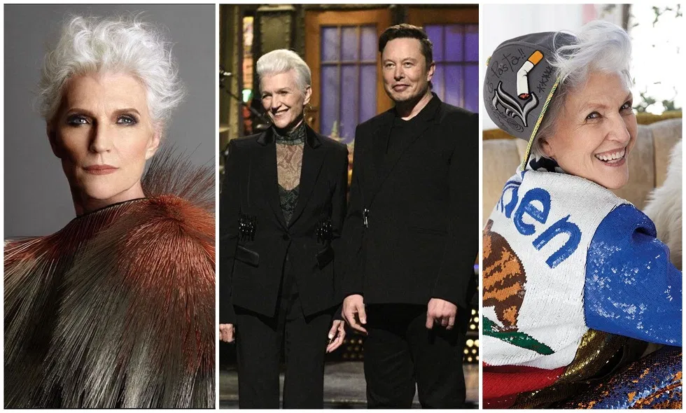 Maye Musk – mẹ của tỷ phú Elon Musk (Ảnh: Internet)