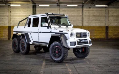 Mercedes-AMG G63 6x6 2015: Sức mạnh trên mọi địa hình (Nguồn: Internet) Mercedes-AMG G63 6x6 2015: Sức mạnh trên mọi địa hình (Nguồn: Internet)