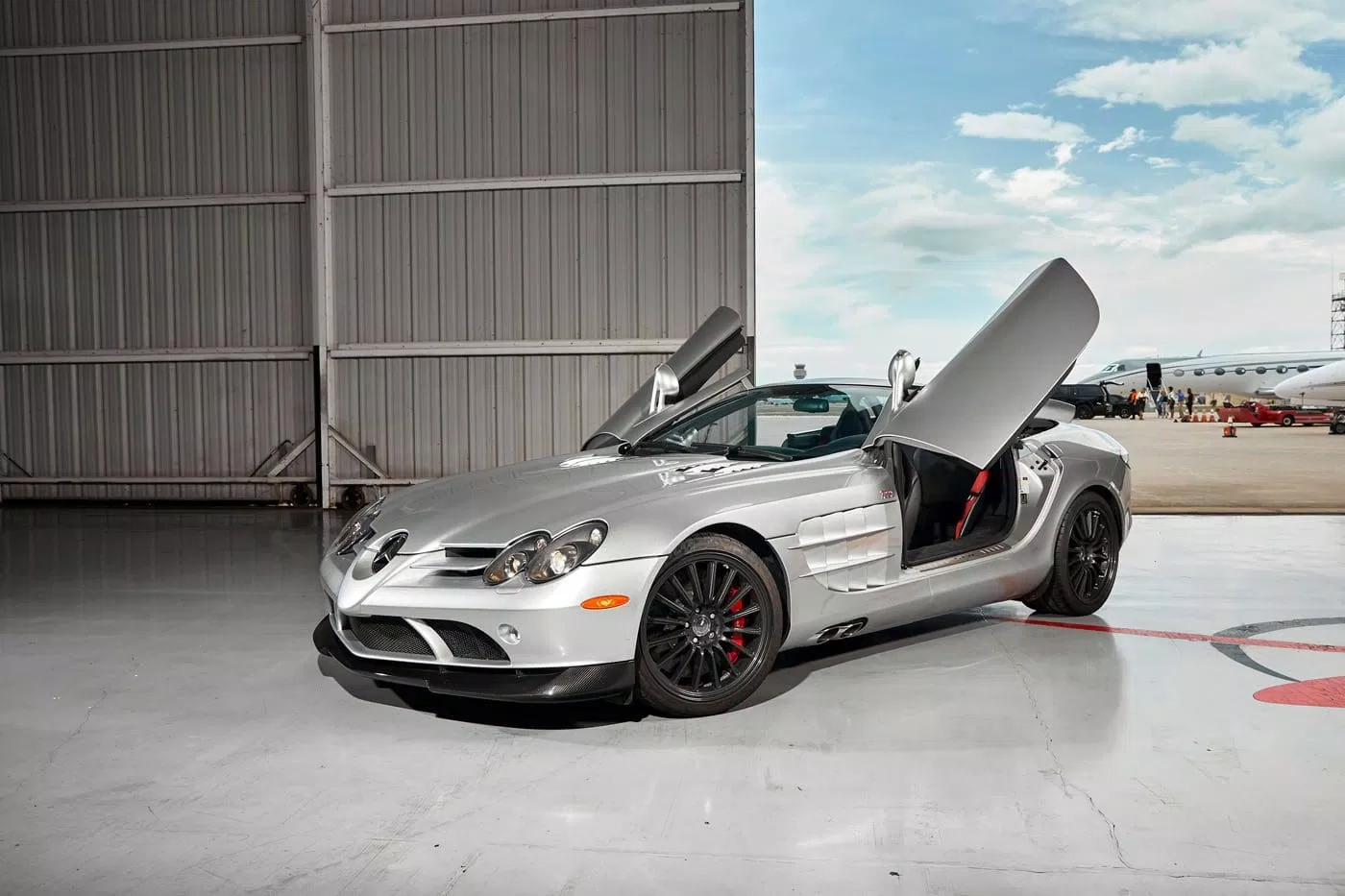 Mercedes-Benz SLR McLaren 722 S Roadster 2009 (Nguồn: Internet)