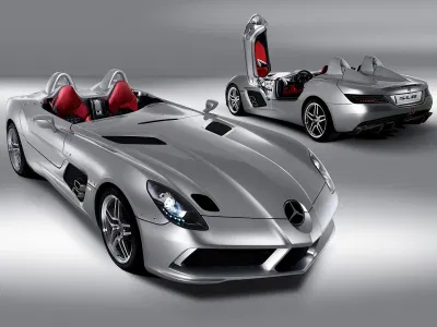 Mercedes-Benz SLR Stirling Moss 2009 (Nguồn: Internet) Mercedes-Benz SLR Stirling Moss 2009 (Nguồn: Internet)