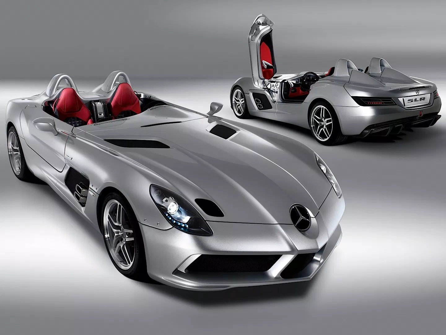 Mercedes-Benz SLR Stirling Moss 2009 (Nguồn: Internet)