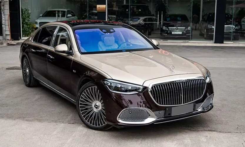 Mercedes-Maybach S680 4Matic 2023 (Nguồn: Internet)