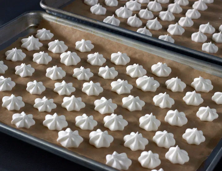 Món bánh Meringue aquafaba (Ảnh: Internet) Món bánh Meringue aquafaba (Ảnh: Internet)