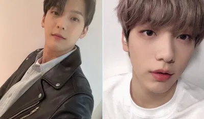 Minhyuk và Soobin (Ảnh: Internet)