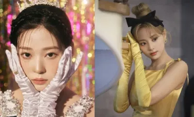 Minju và Tzuyu (Ảnh: Internet)