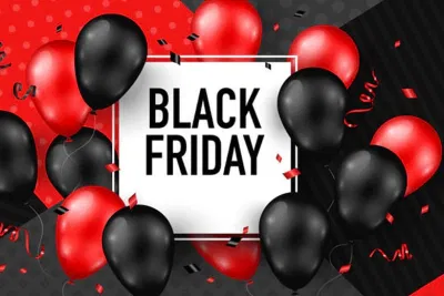 Ngày hội mua sắm điên cuồng Black Friday (Ảnh: Internet)