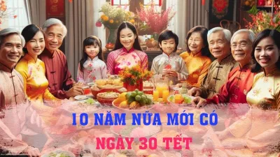 Vì sao gần 10 năm nữa mới có ngày 30 Tết? (Ảnh: Internet)
