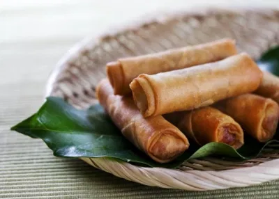 Trứng cuộn không phải là món ăn của Trung Quốc