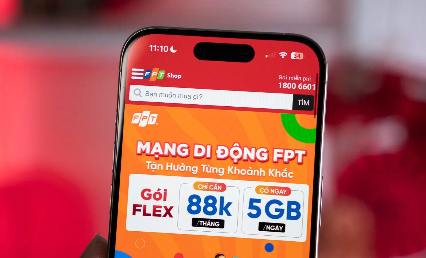 Nhà mạng FPT cũng mới nổi gần đây (Ảnh: Internet)