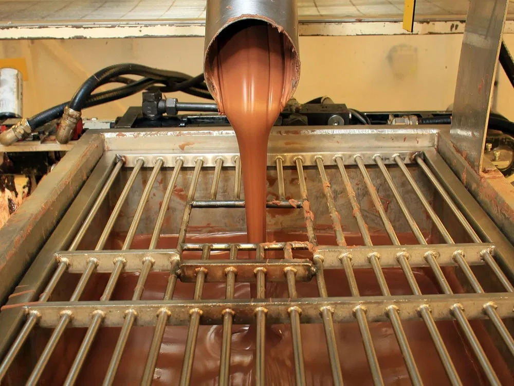 Nhà máy sản xuất sôcôla (Ảnh: Internet)