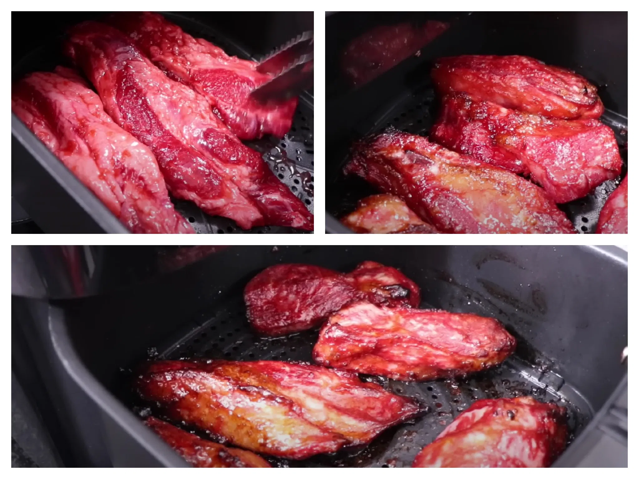 Nướng thịt. (Nguồn: Món Người Hoa)