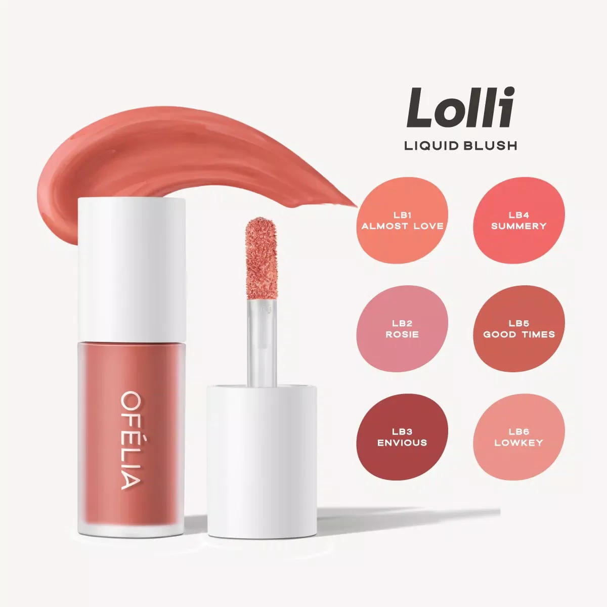 OFÉLIA Lolli Liquid Blush