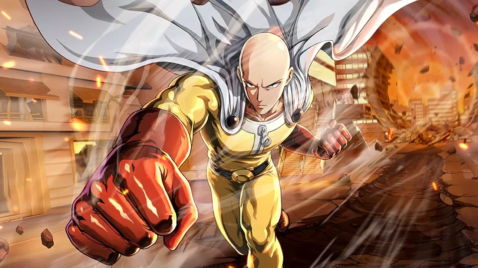 Saitama sẽ vô địch nếu được huấn luyện giống như Goku (Ảnh: Internet)