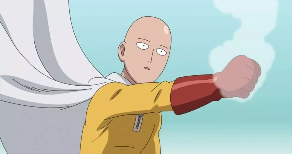 Saitama trong One-Punch Man (Ảnh: Internet)