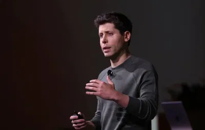 Sam Altman, CEO của công ty, bị cách chức và sau đó được phục chức (Ảnh: Internet)