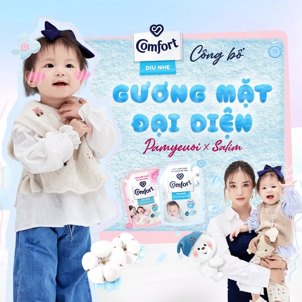 Pam kết hợp cùng Comfort (Ảnh: Internet)