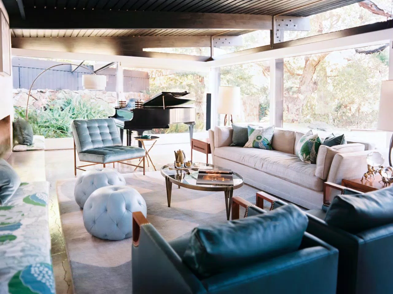 Phong cách thiết kế nội thất Mid-Century Modern, sự tươi mới nhuốm màu cổ điển và có sức hút vô tận (ảnh: Internet) Phong cách thiết kế nội thất Mid-Century Modern, sự tươi mới nhuốm màu cổ điển và có sức hút vô tận (ảnh: Internet)