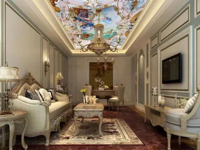 Phong cách thiết kế nội thất Renaissance - khi thời kì Phục sinh được hiện thực hóa trong nội thất nhà cửa hiện đại (ảnh: Internet) Phong cách thiết kế nội thất Renaissance - khi thời kì Phục sinh được hiện thực hóa trong nội thất nhà cửa hiện đại (ảnh: Internet)