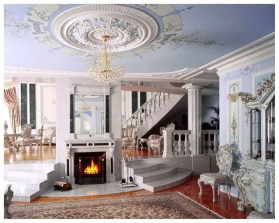 Phong cách thiết kế nội thất Renaissance - khi thời kì Phục sinh được hiện thực hóa trong nội thất nhà cửa hiện đại (ảnh: Internet) Phong cách thiết kế nội thất Renaissance - khi thời kì Phục sinh được hiện thực hóa trong nội thất nhà cửa hiện đại (ảnh: Internet)