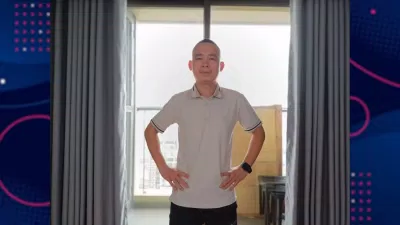 Chế độ chụp xóa phông khá tốt, da mặt sáng và độ chi tiết cao, nhưng background phía sau đã bị cháy sáng (Ảnh: Internet)