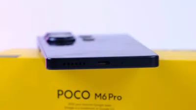 POCO M6 Pro sở hữu loa kép (Ảnh: Internet) POCO M6 Pro sở hữu loa kép (Ảnh: Internet)