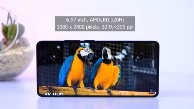 POCO M6 Pro có tấm nền AMOLED cùng tần số 120Hz (Ảnh: Internet) POCO M6 Pro có tấm nền AMOLED cùng tần số 120Hz (Ảnh: Internet)