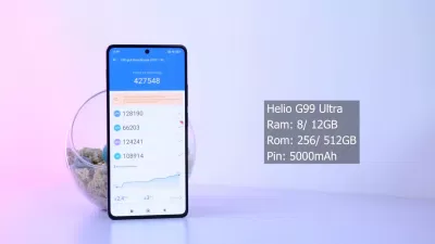 POCO M6 Pro có điểm Antutu khoảng 420.000 điểm (Ảnh: Internet) POCO M6 Pro có điểm Antutu khoảng 420.000 điểm (Ảnh: Internet)
