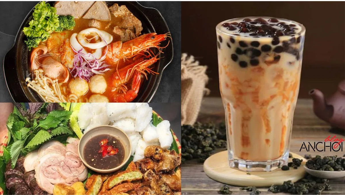 YoYo - Bắc Kạn (Mì Cay - Bún Đậu Mẹt - Trà Sữa) ( Ảnh: BlogAnChoi )