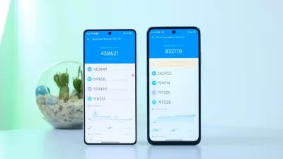 Redmi Note 11T Pro có điểm số Antutu cao hơn tận 400.000 điểm nếu so với Redmi Note 13 (Ảnh: Internet)