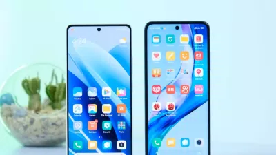 Redmi Note 13 có viền mỏng hơn rất nhiều so với Redmi Note 11T Pro (Ảnh: Internet)