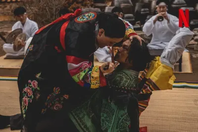 Cảnh trong phim Di Sản Kỳ Bí (The Bequeathed)