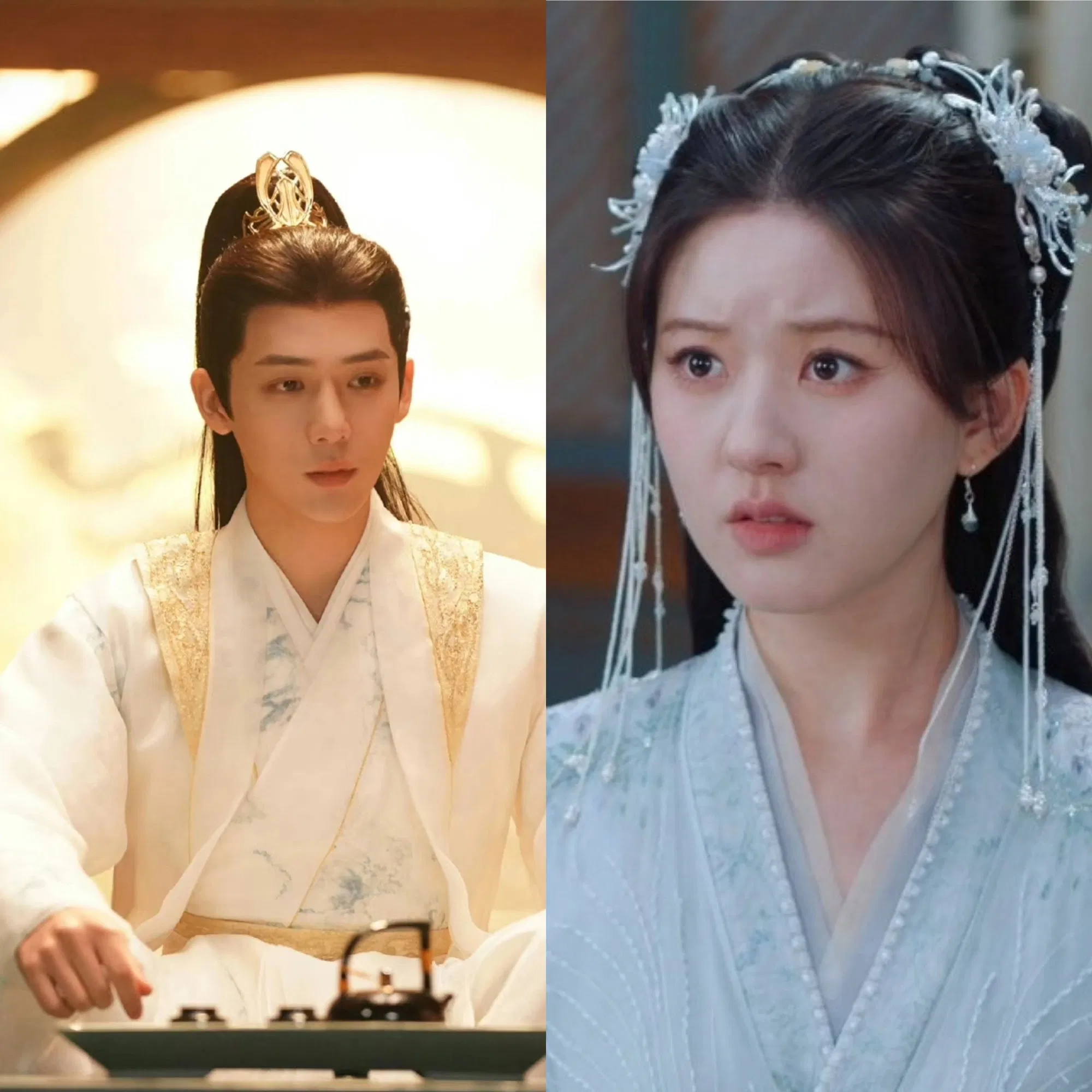 Diễn xuất lẫn nhan sắc của nam, nữ chính đều nhận nhiều ý kiến trái chiều (Ảnh: Internet) Diễn xuất lẫn nhan sắc của nam, nữ chính đều nhận nhiều ý kiến trái chiều (Ảnh: Internet)