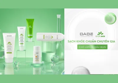 Thông tin về thương hiệu Laboratorios BABÉ (Ảnh: Internet).