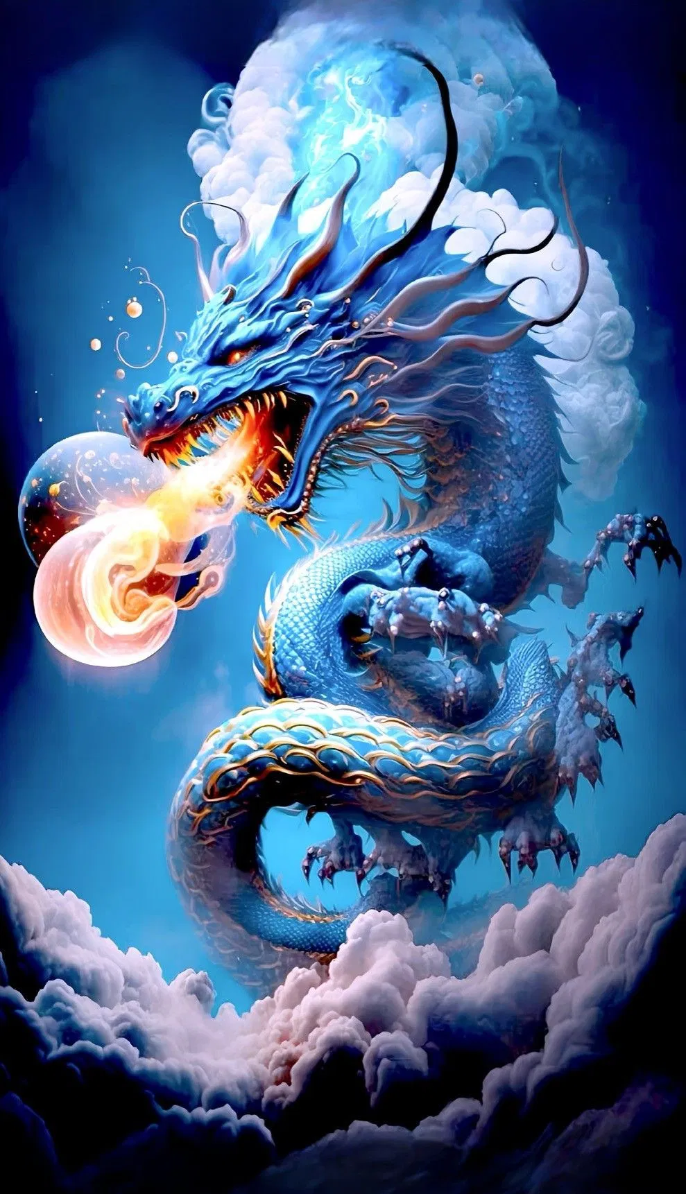 Rồng thường được ví với sự mạnh mẽ (Nguồn: Internet) Rồng thường được ví với sự mạnh mẽ (Nguồn: Internet)