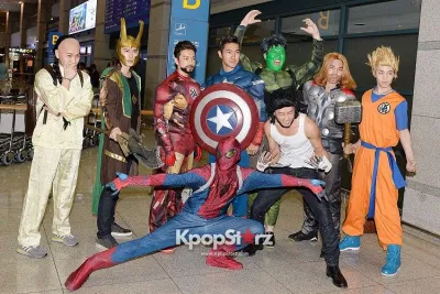 Super Junior hóa thân đa vũ trụ trong thế giới phim ảnh, truyện tranh. Ảnh: Internet.