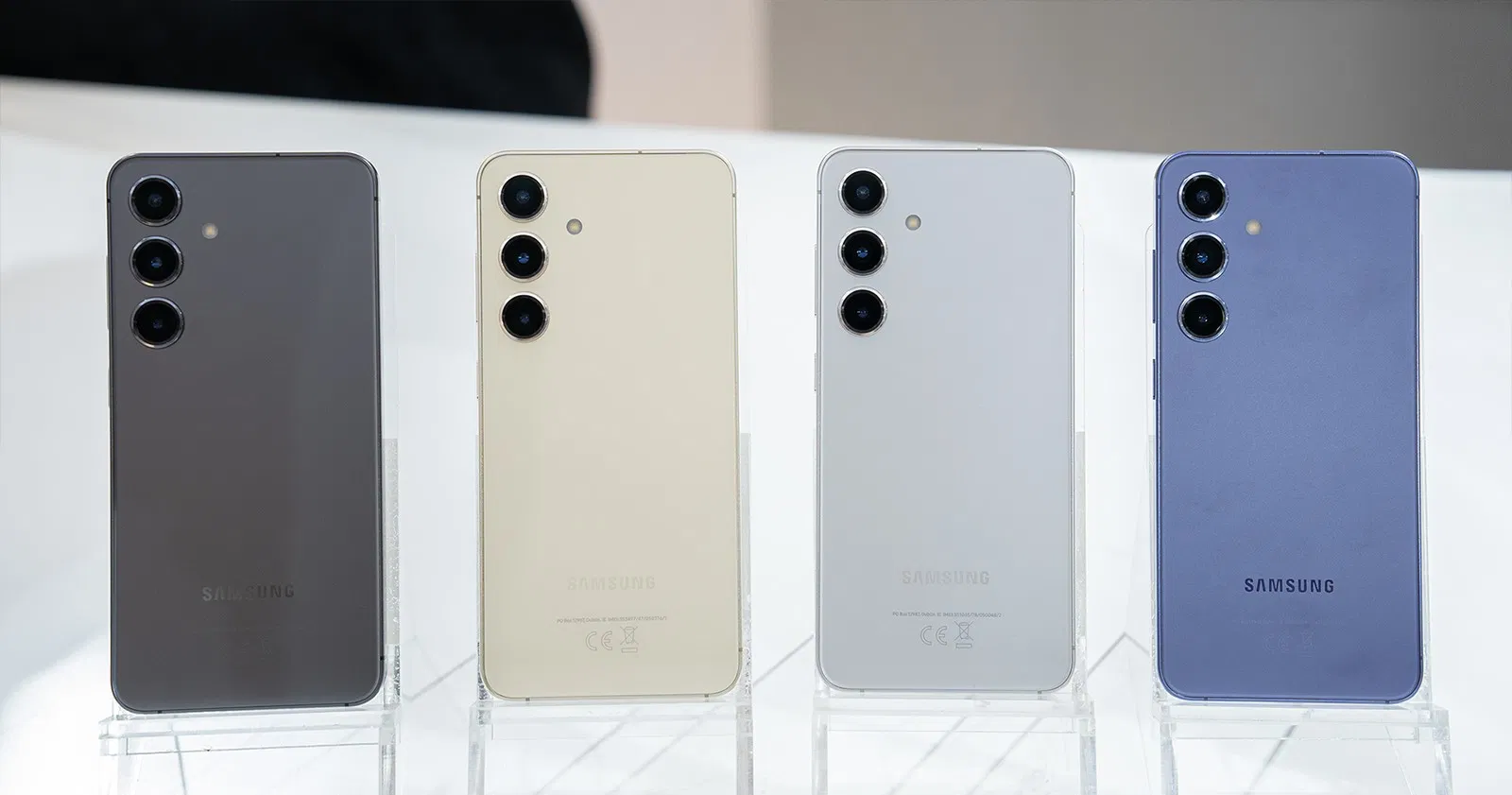 Galaxy S24 và Galaxy S24 Plus hiện đang bán 4 phiên bản màu sắc khác nhau (Ảnh: Internet)