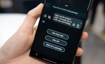 Bàn phìm cũng đã được tích hợp tính năng AI (Ảnh: Internet)