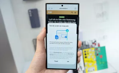 Dịch 13 ngôn ngữ khác nhau một cách dễ dàng với Samsung Internet (Ảnh: Internet)