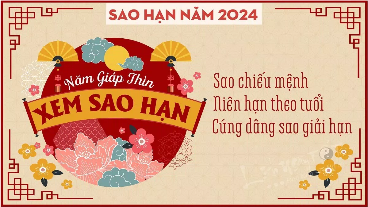 Cách cúng sao giải hạn 2024