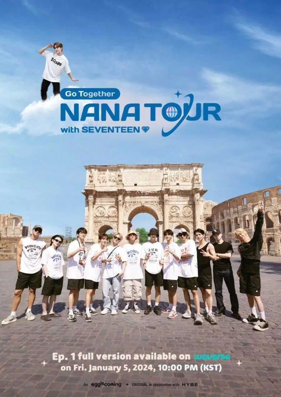 Giới thiệu show SEVENTEEN "NANA TOUR" (Ảnh: Internet)