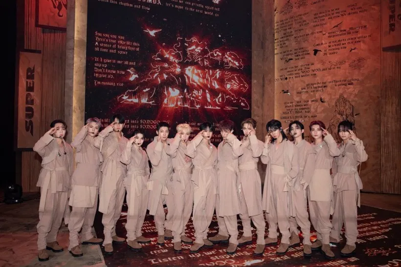 SEVENTEEN (Ảnh: Internet)
