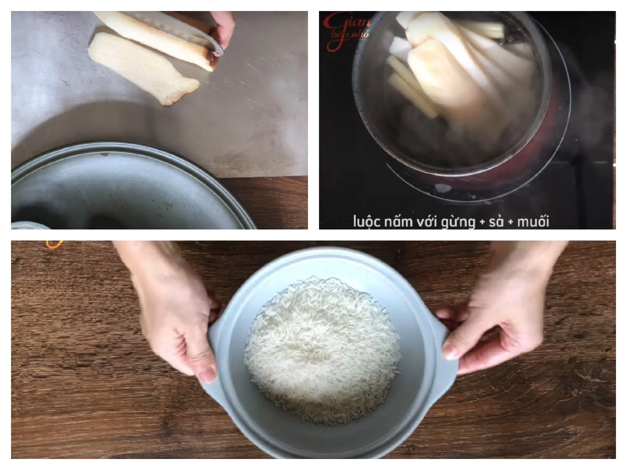 Sơ chế nguyên liệu