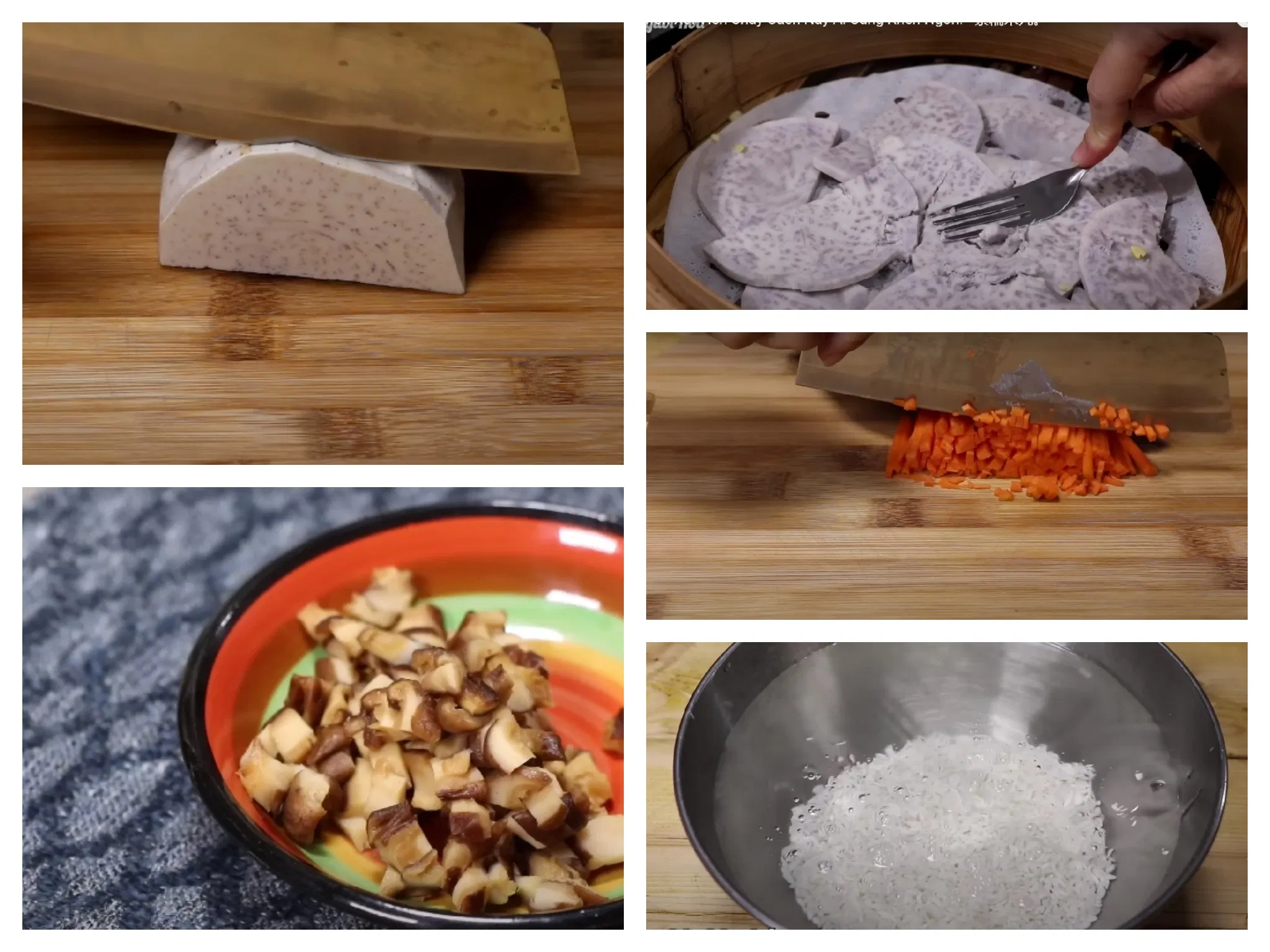 Sơ chế nguyên liệu