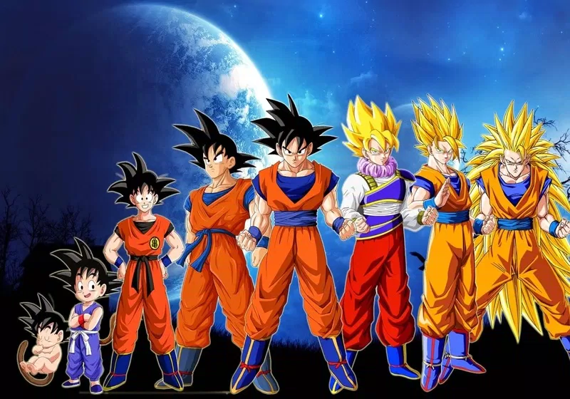 Son Goku trong Dragon Ball (Ảnh: Internet)