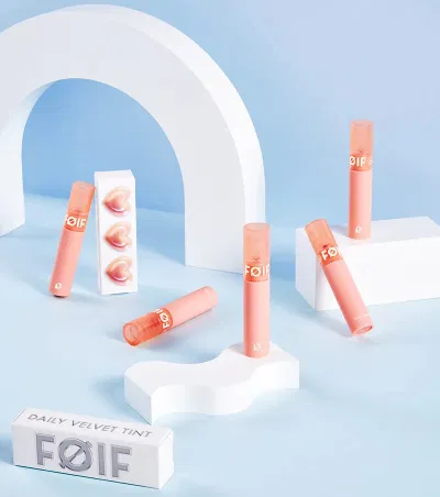 Son kem lì FOIF Daily Velvet Tint