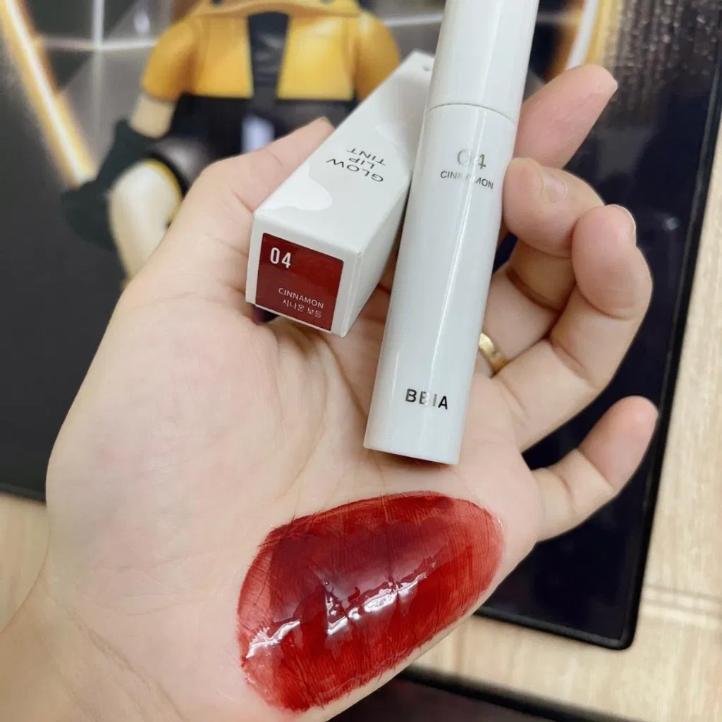 Son tint bóng Bbia Glow Lip Tint màu #04 Cinnamon